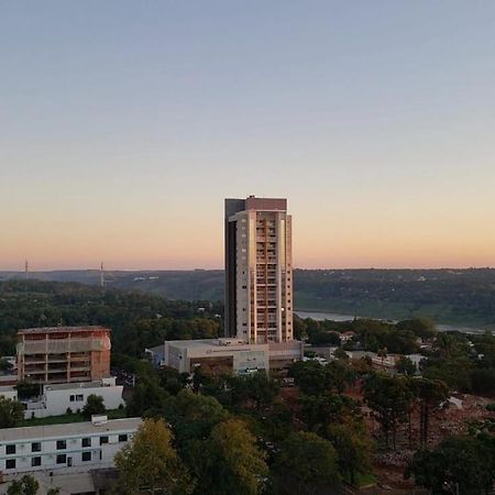Lindissimo Apt No Ultimo Andar No Centro De Foz Com Vista Incrivel Apartment Foz do Iguacu Exterior photo