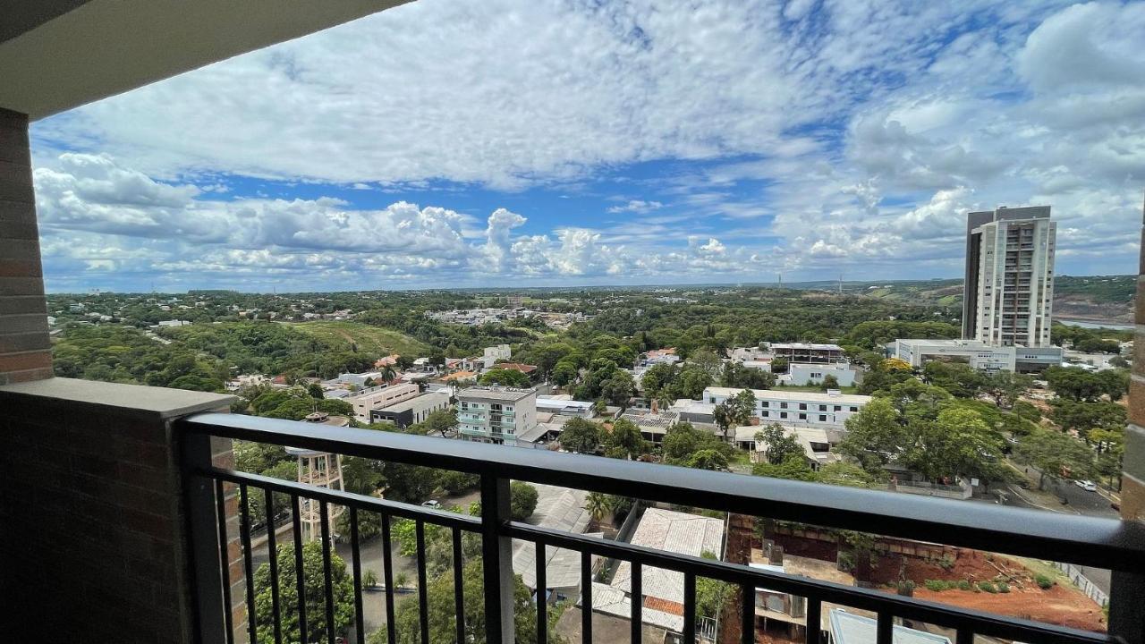 Lindissimo Apt No Ultimo Andar No Centro De Foz Com Vista Incrivel Apartment Foz do Iguacu Exterior photo