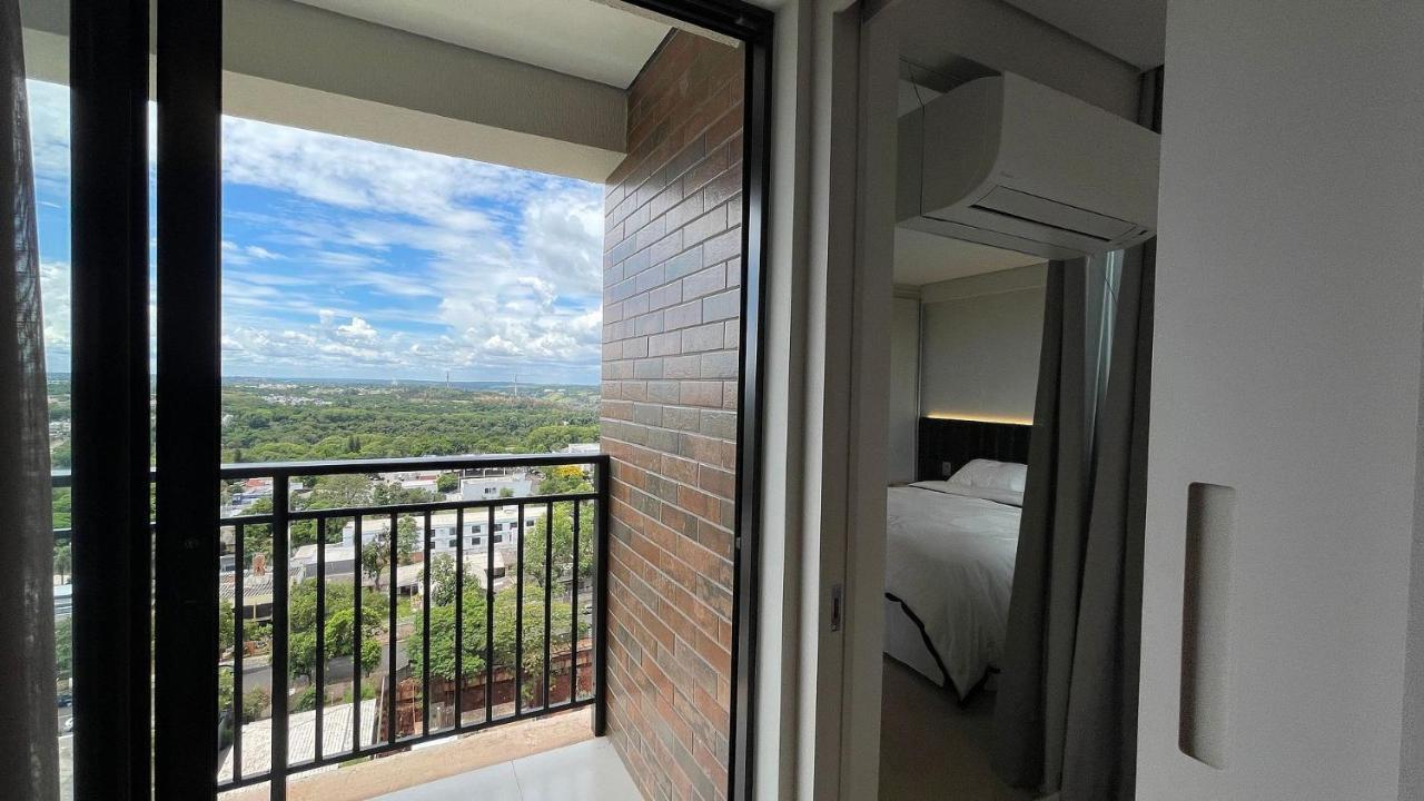 Lindissimo Apt No Ultimo Andar No Centro De Foz Com Vista Incrivel Apartment Foz do Iguacu Exterior photo